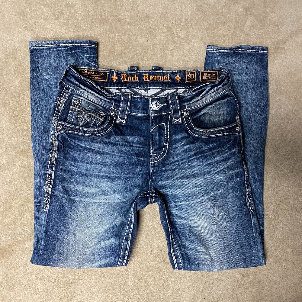MENS Rock Revival Jeans